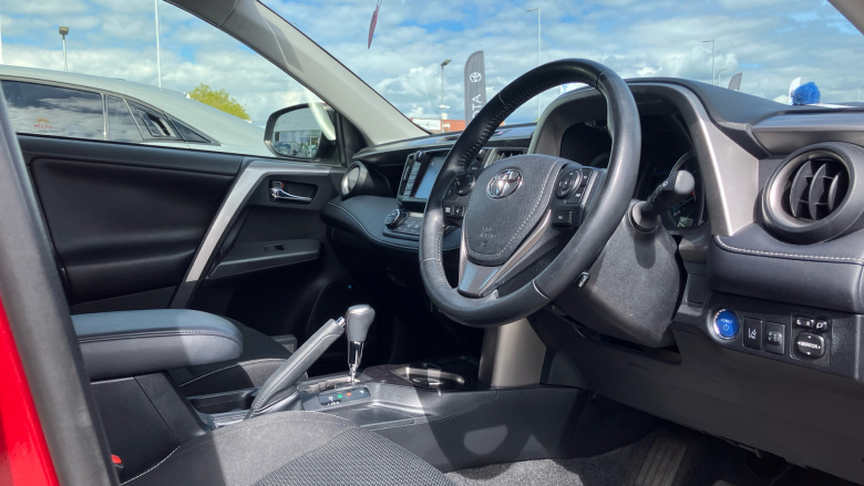 Toyota RAV4 2.5 VVT-i Hybrid Icon Tech TSS 5dr CVT 2WD Hybrid Estate